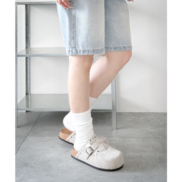 スタッズデザインサボ | WEGO【WOMEN】 | 詳細画像8 