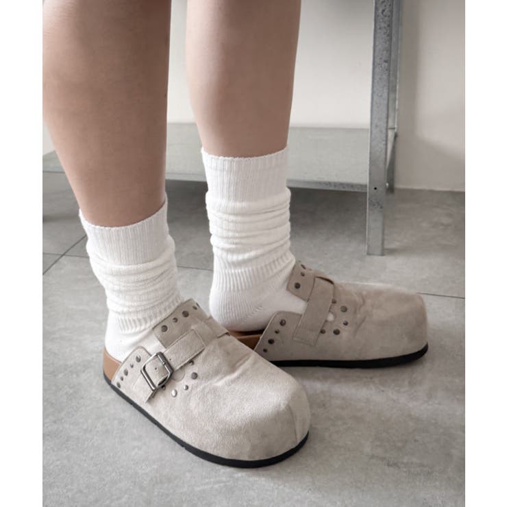 スタッズデザインサボ | WEGO【WOMEN】 | 詳細画像10 