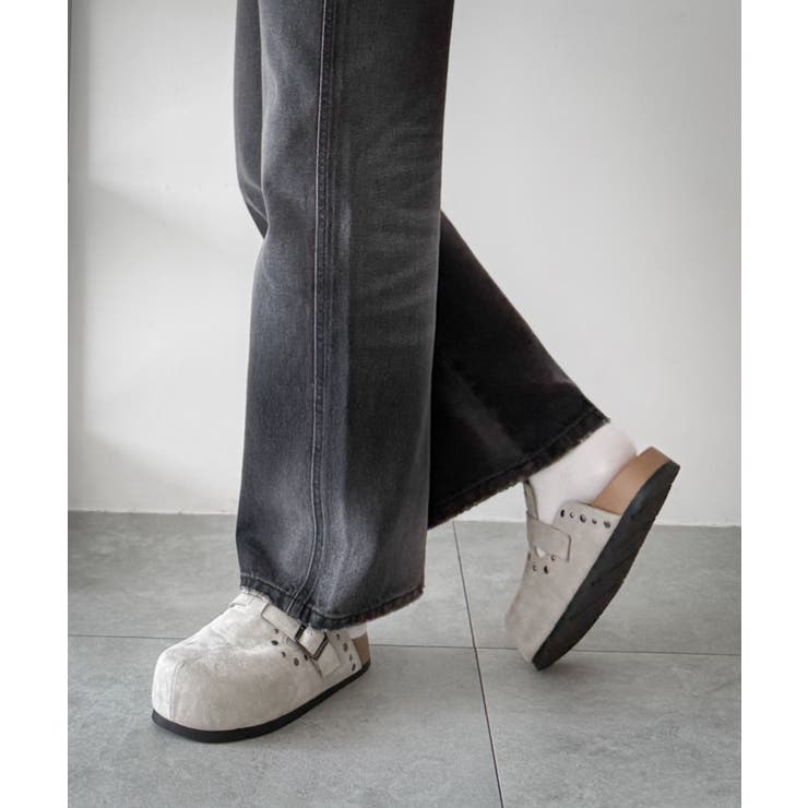 スタッズデザインサボ | WEGO【WOMEN】 | 詳細画像11 