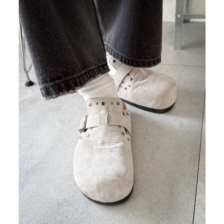 スタッズデザインサボ | WEGO【WOMEN】 | 詳細画像12 