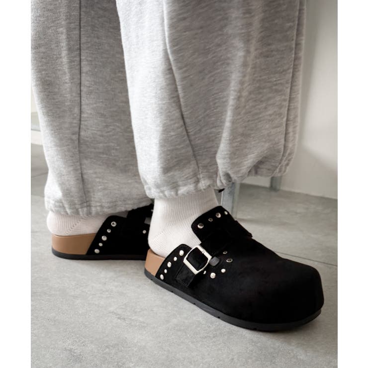 スタッズデザインサボ | WEGO【WOMEN】 | 詳細画像17 