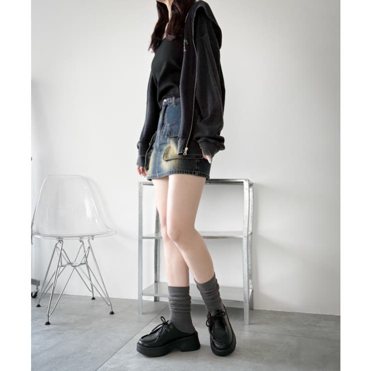 レースアップデザインサボ | WEGO【WOMEN】 | 詳細画像4 