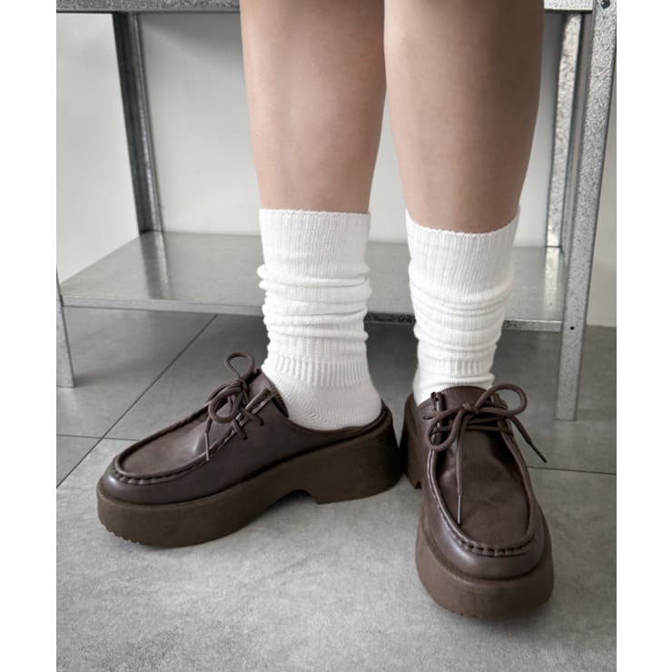 レースアップデザインサボ | WEGO【WOMEN】 | 詳細画像7 