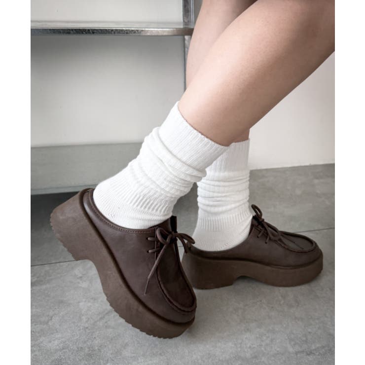 レースアップデザインサボ | WEGO【WOMEN】 | 詳細画像8 