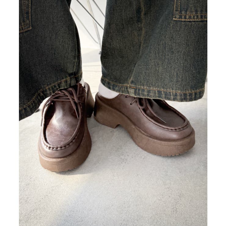 レースアップデザインサボ | WEGO【WOMEN】 | 詳細画像9 