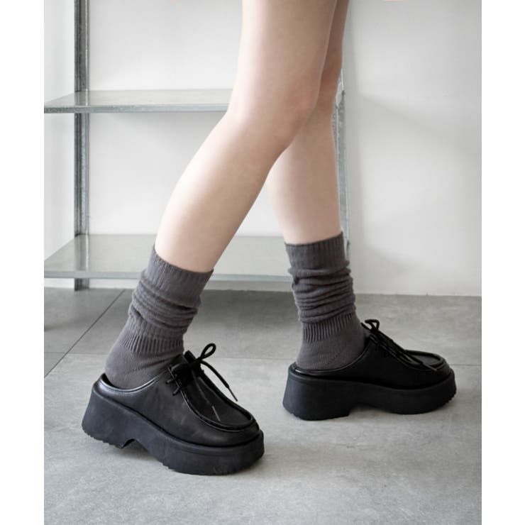 レースアップデザインサボ | WEGO【WOMEN】 | 詳細画像12 