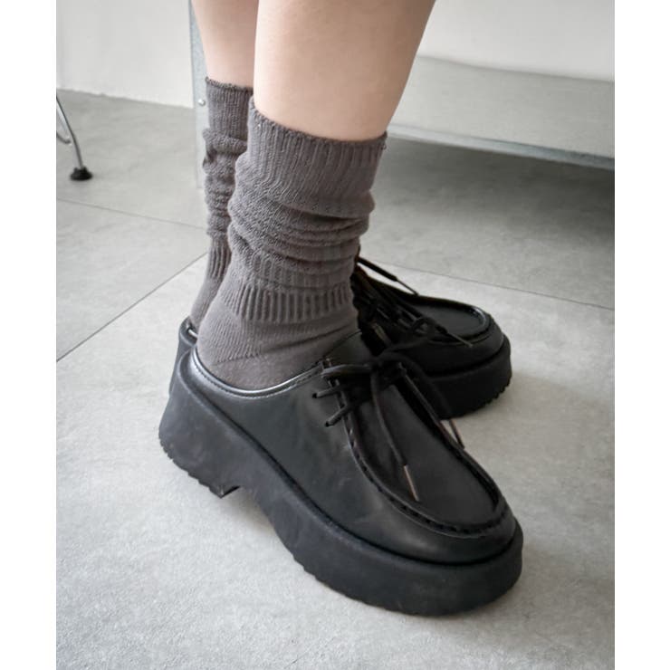 レースアップデザインサボ | WEGO【WOMEN】 | 詳細画像13 