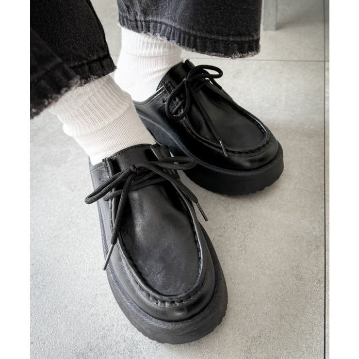レースアップデザインサボ | WEGO【WOMEN】 | 詳細画像16 