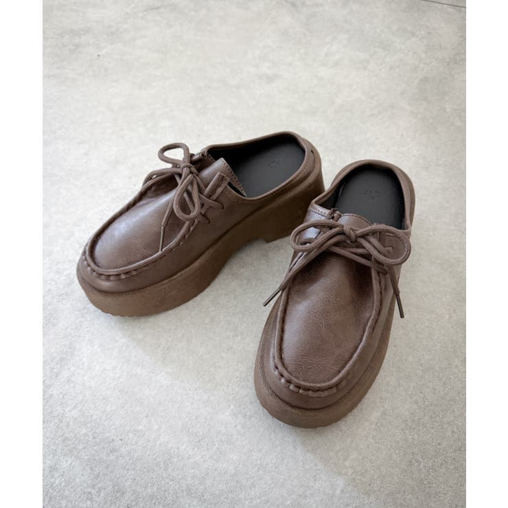 レースアップデザインサボ | WEGO【WOMEN】 | 詳細画像17 