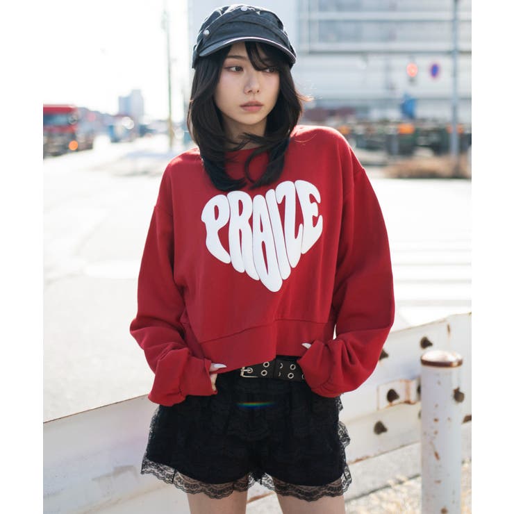 柄4 | グラフィックスウェット | WEGO【WOMEN】