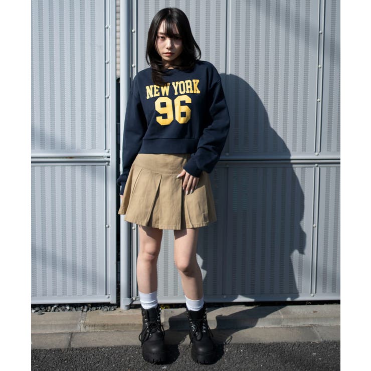 グラフィックスウェット | WEGO【WOMEN】 | 詳細画像2 