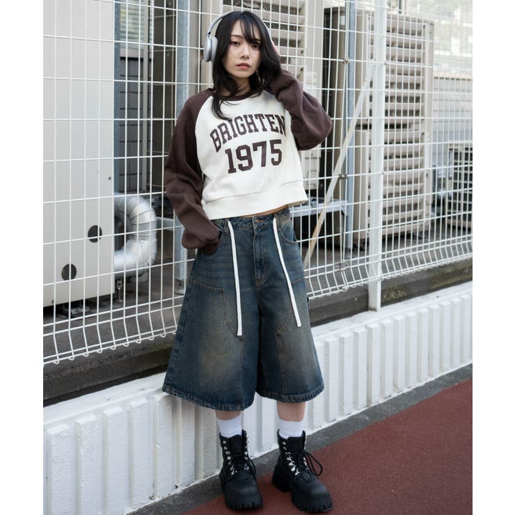 グラフィックスウェット | WEGO【WOMEN】 | 詳細画像3 