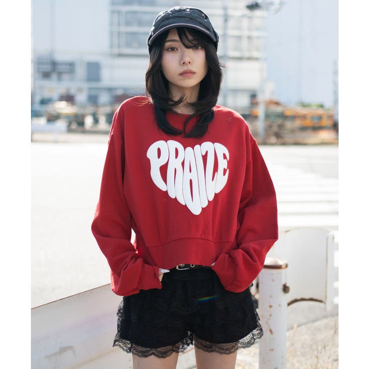 グラフィックスウェット | WEGO【WOMEN】 | 詳細画像16 