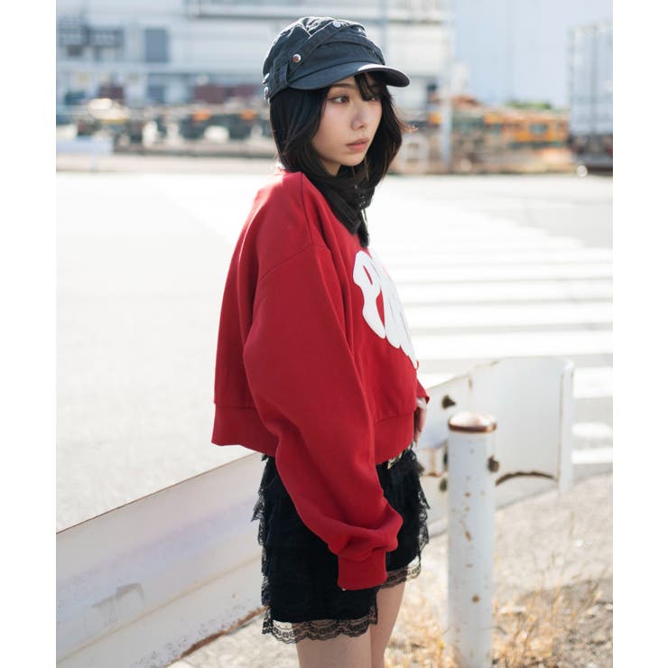 グラフィックスウェット | WEGO【WOMEN】 | 詳細画像17 