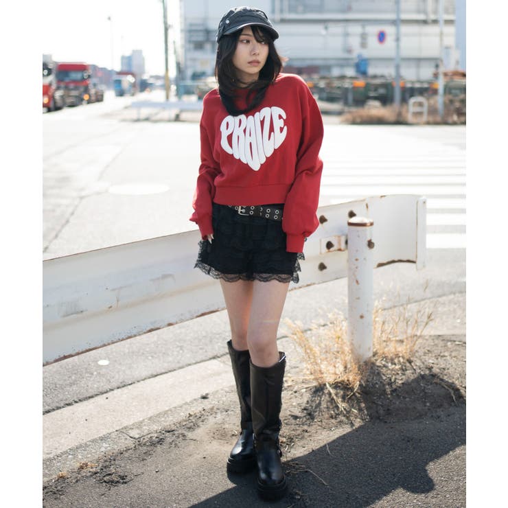 グラフィックスウェット | WEGO【WOMEN】 | 詳細画像19 