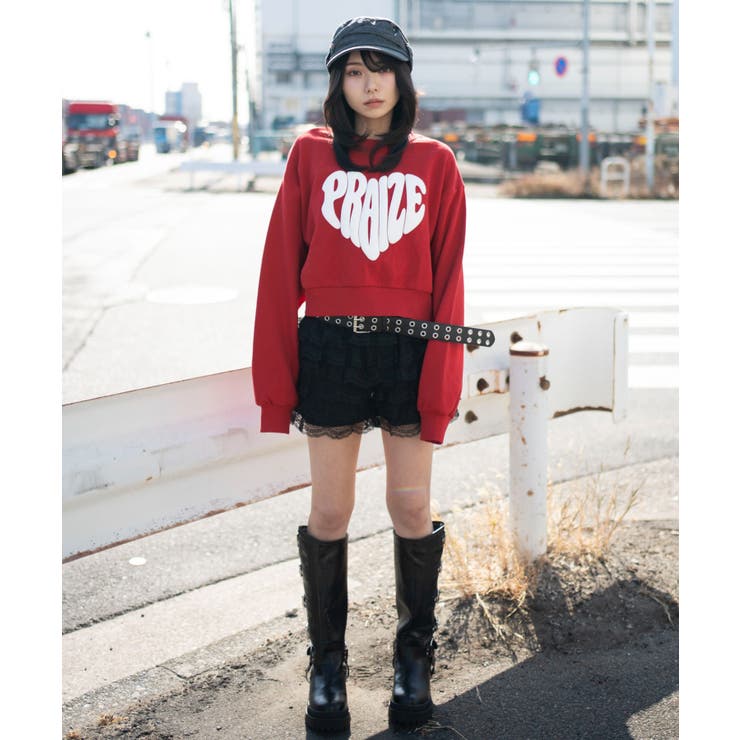 グラフィックスウェット | WEGO【WOMEN】 | 詳細画像21 