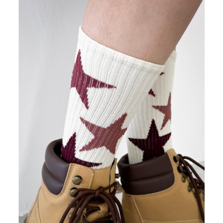 スターデザインソックス(R) | WEGO【MEN】 | 詳細画像1 