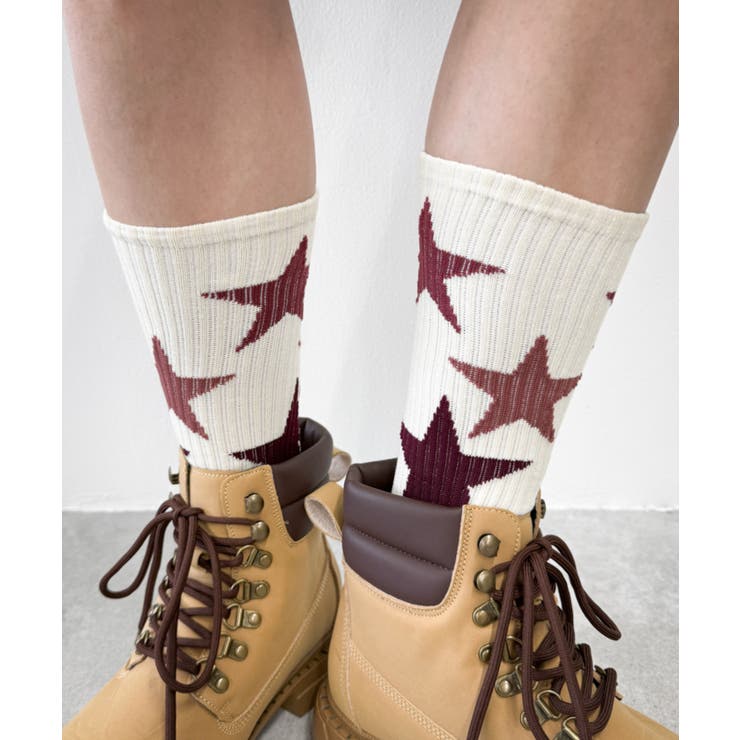 スターデザインソックス(R) | WEGO【MEN】 | 詳細画像2 