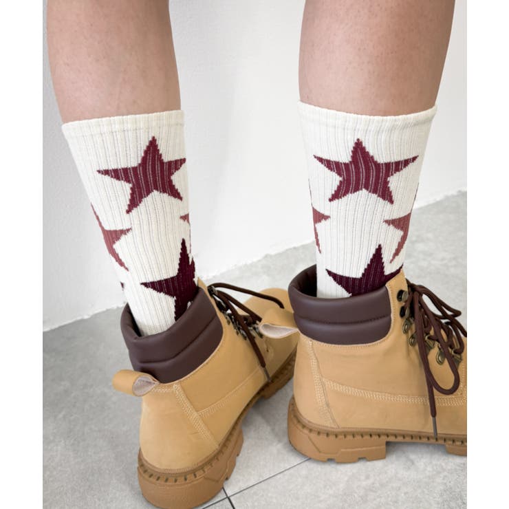 スターデザインソックス(R) | WEGO【MEN】 | 詳細画像3 