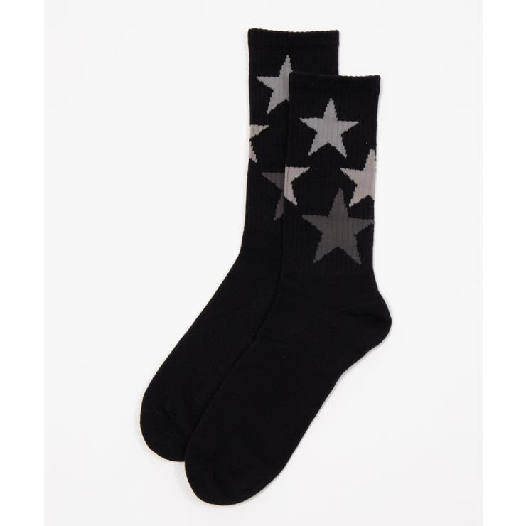 スターデザインソックス(R) | WEGO【MEN】 | 詳細画像7 