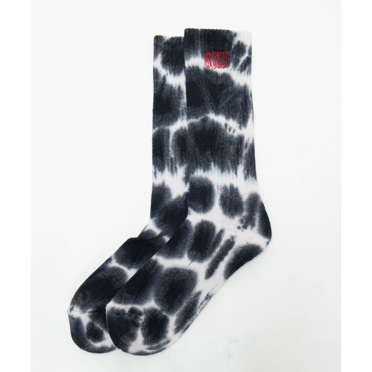 刺繍ロゴタイダイソックス | WEGO【MEN】 | 詳細画像12 