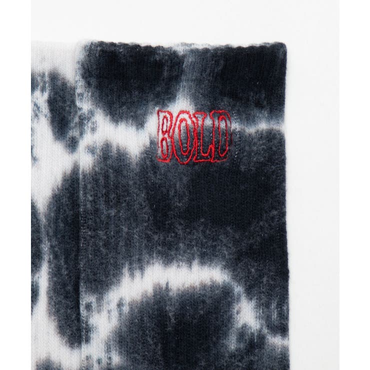 刺繍ロゴタイダイソックス | WEGO【MEN】 | 詳細画像13 