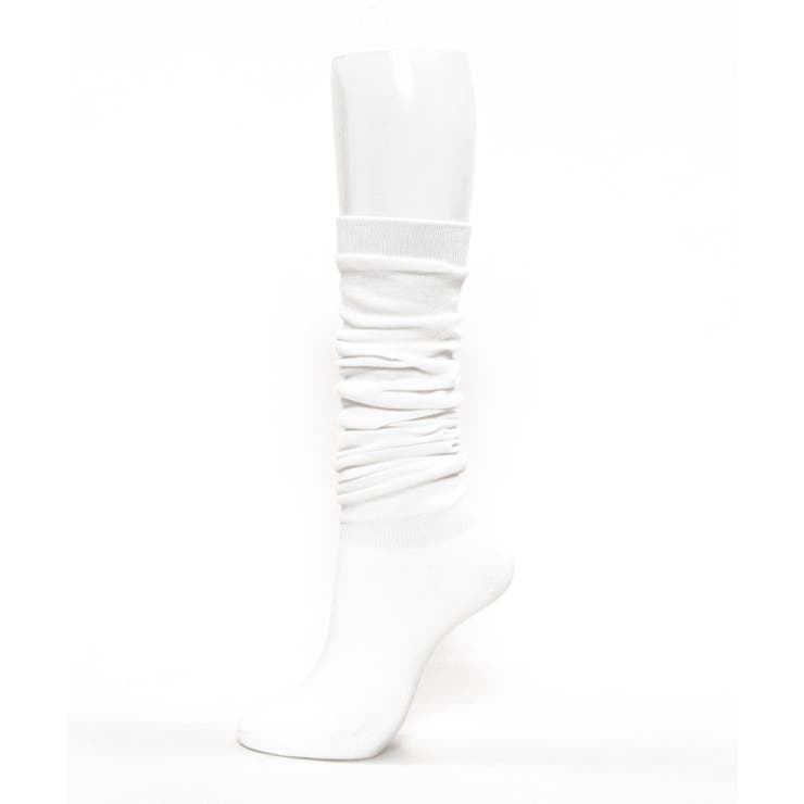 2wayルーズフィットリブハイソックス | WEGO【WOMEN】 | 詳細画像1 