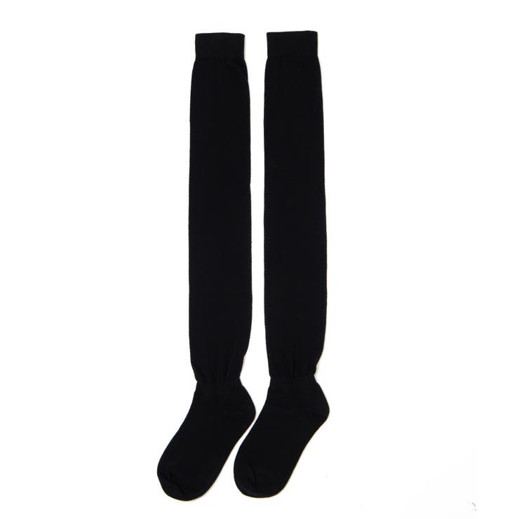 2wayルーズフィットリブハイソックス | WEGO【WOMEN】 | 詳細画像3 