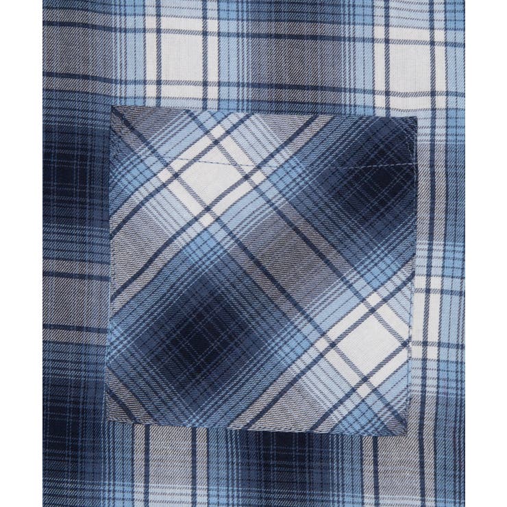 オンブレチェックフードシャツ(LS) | WEGO【MEN】 | 詳細画像40 