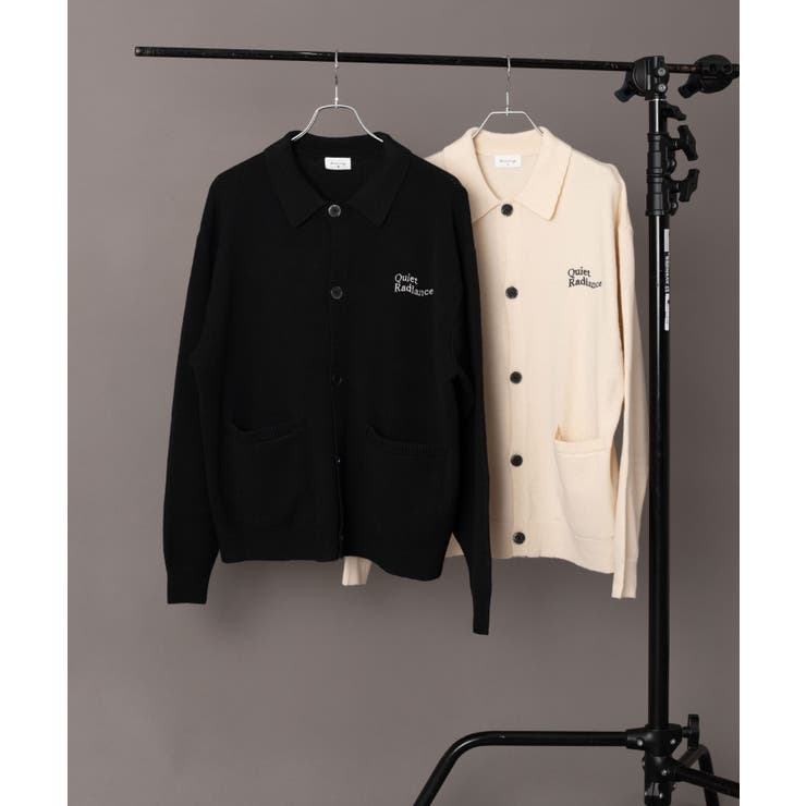 ワンポイントニットシャツ(LS) | WEGO【MEN】 | 詳細画像2 
