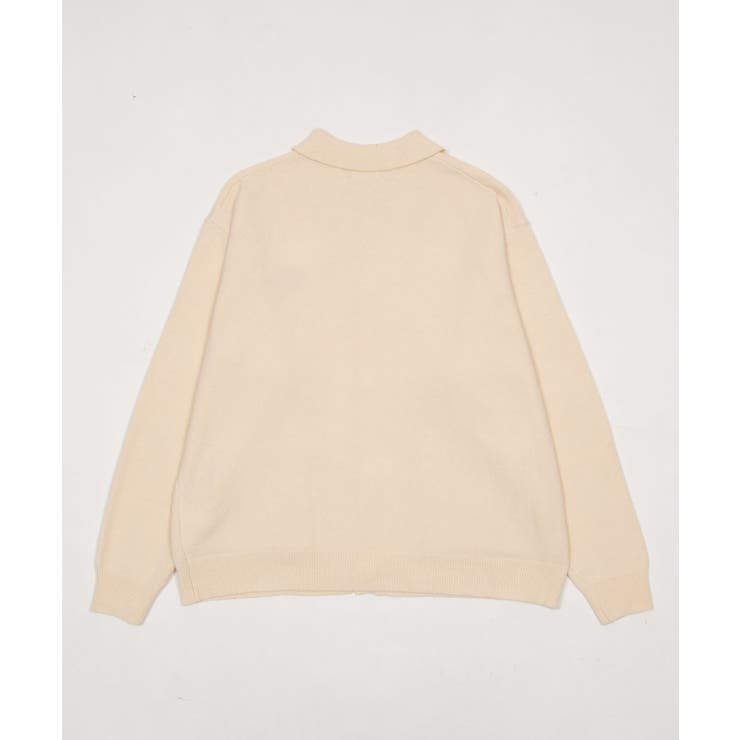 ワンポイントニットシャツ(LS) | WEGO【MEN】 | 詳細画像5 