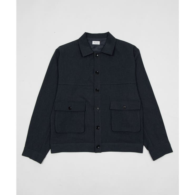 ダブルポケットショートジャケット | WEGO【MEN】 | 詳細画像3 