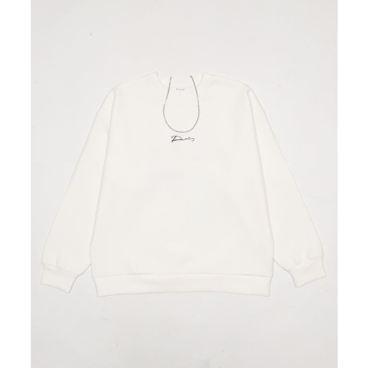 アクセ付きフォトグラフィックプルオーバー | WEGO【MEN】 | 詳細画像6 