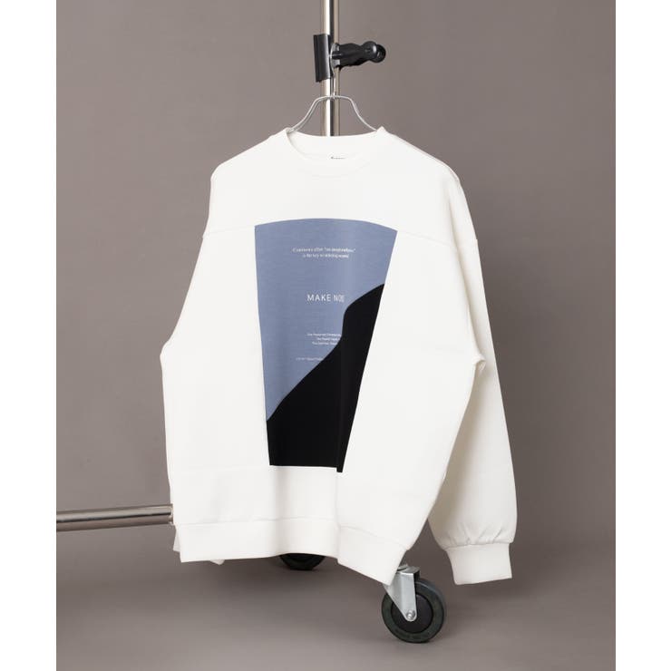 カラーパネルプルオーバー | WEGO【MEN】 | 詳細画像1 