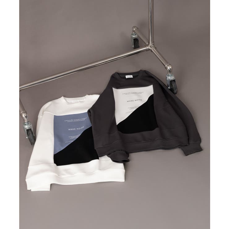 カラーパネルプルオーバー | WEGO【MEN】 | 詳細画像2 