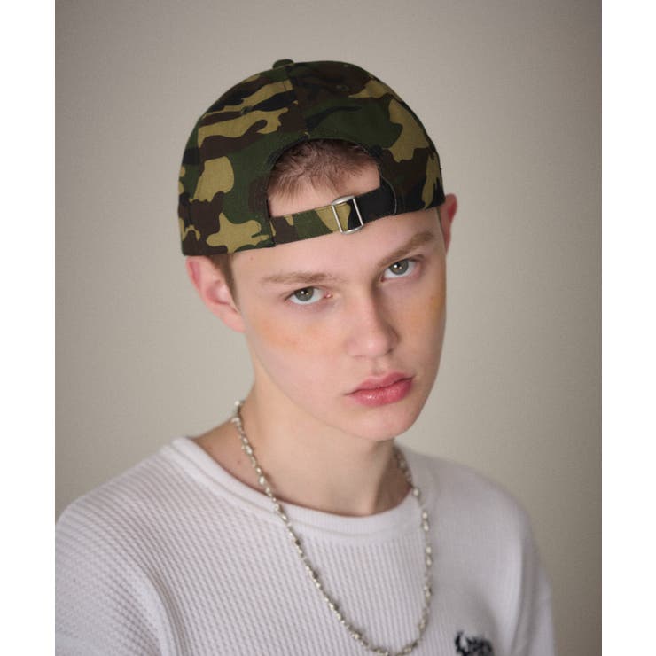 スタッズロゴキャップ | WEGO【MEN】 | 詳細画像3 