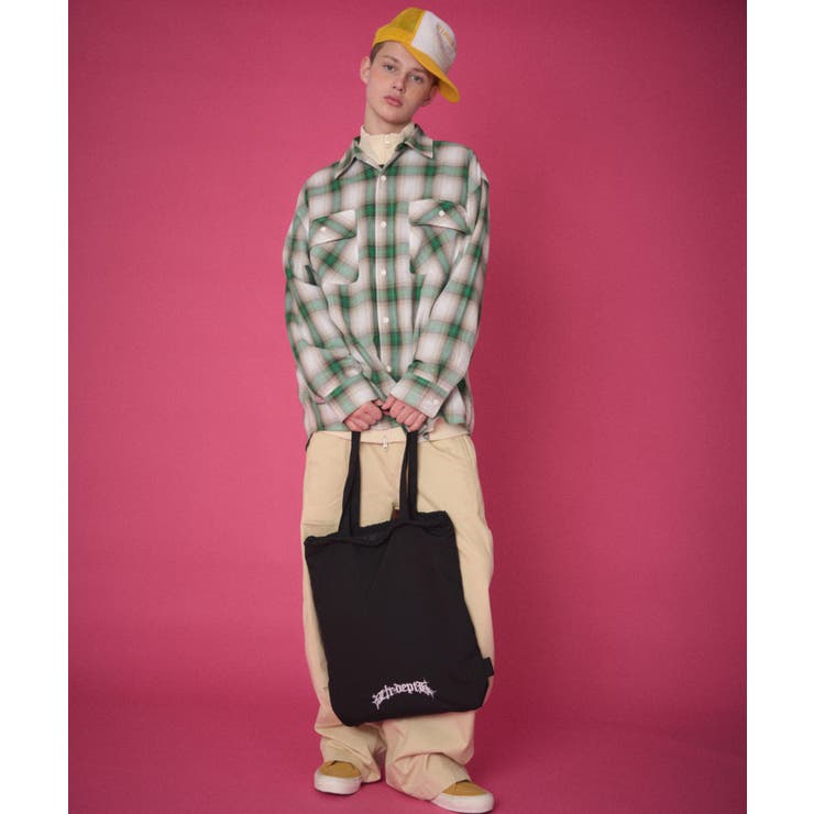 2WAYトートバッグ | WEGO【MEN】 | 詳細画像7 