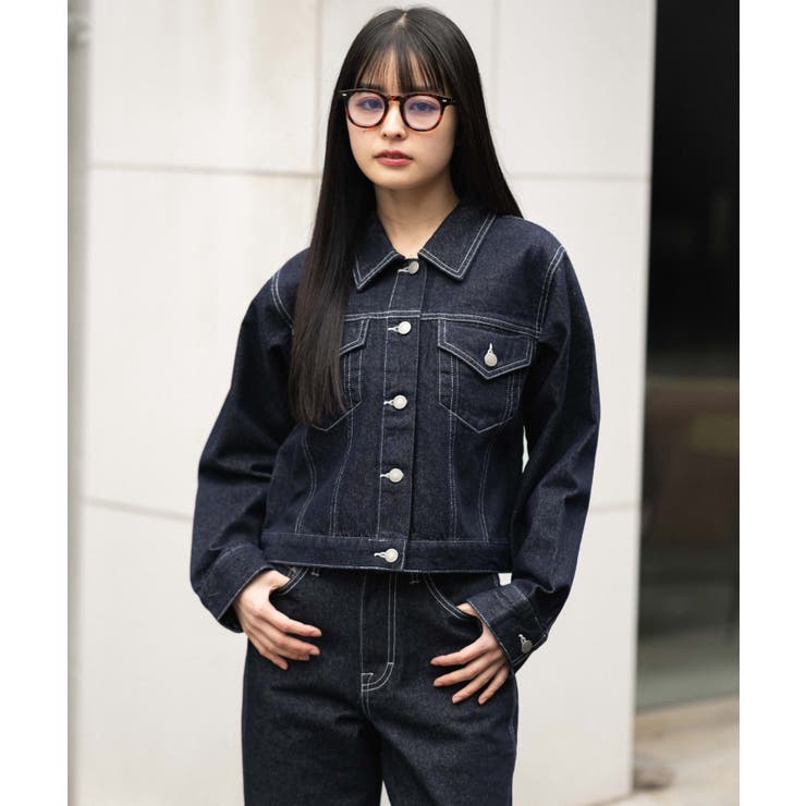 デニムインディゴ | デニムジャケット | WEGO【WOMEN】