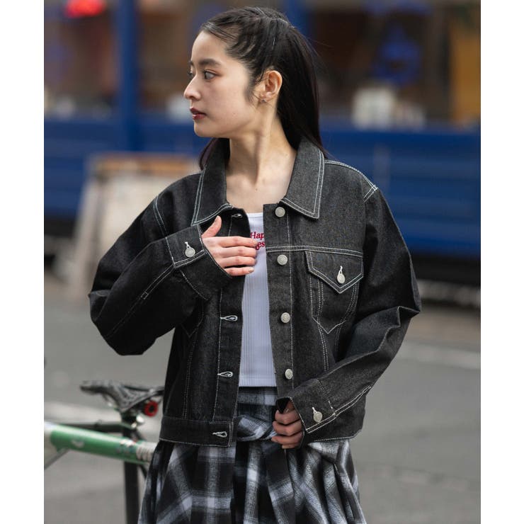 64 | デニムジャケット | WEGO【WOMEN】