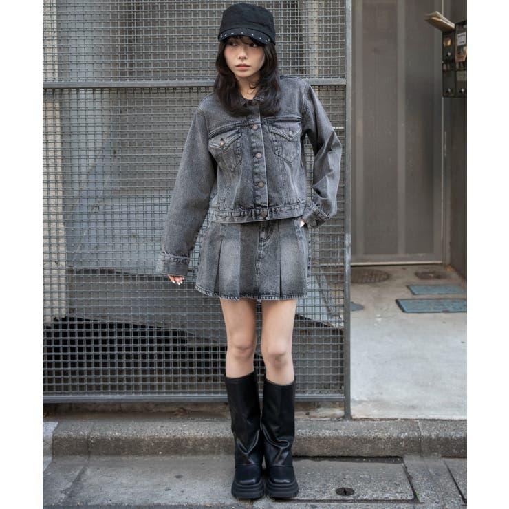 デニムジャケット | WEGO【WOMEN】 | 詳細画像2 