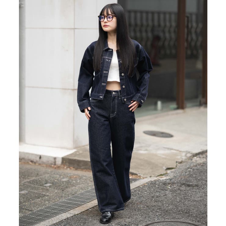 デニムジャケット | WEGO【WOMEN】 | 詳細画像3 