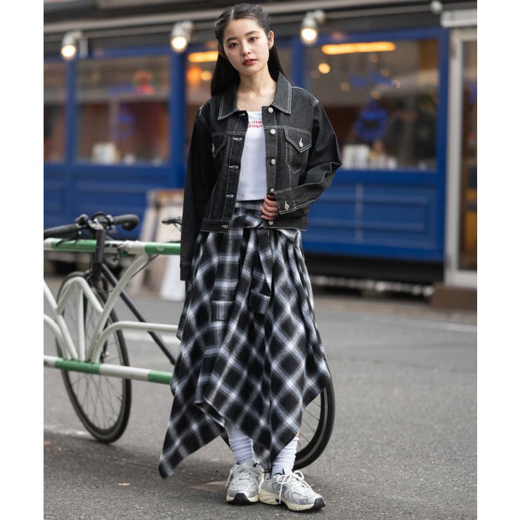 デニムジャケット | WEGO【WOMEN】 | 詳細画像4 