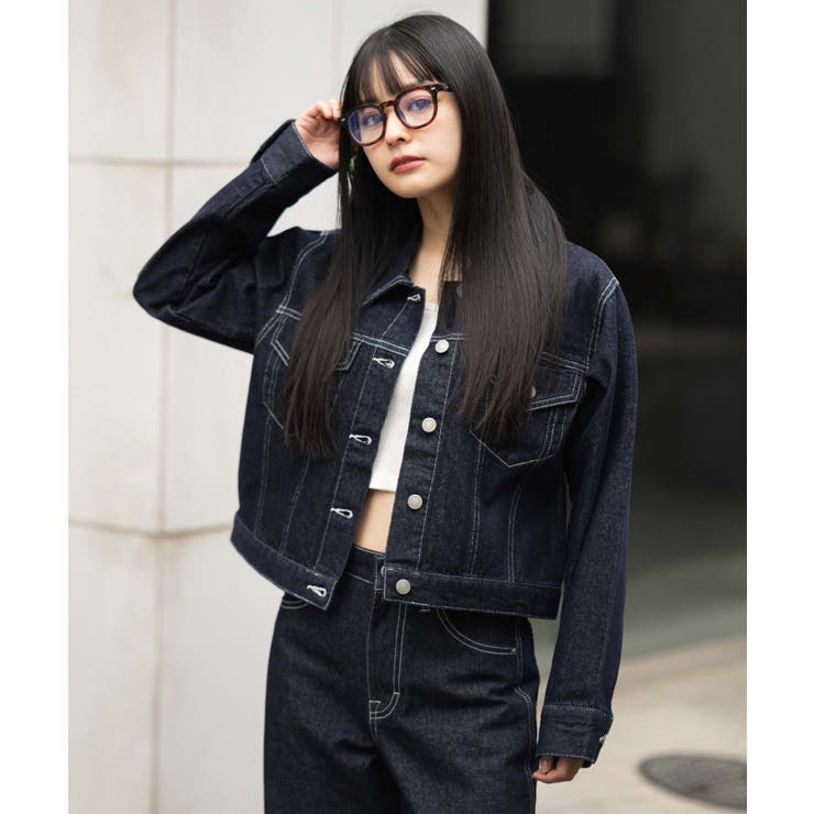 デニムジャケット | WEGO【WOMEN】 | 詳細画像12 