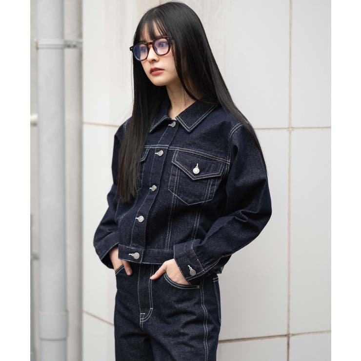 デニムジャケット | WEGO【WOMEN】 | 詳細画像13 