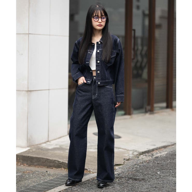 デニムジャケット | WEGO【WOMEN】 | 詳細画像15 