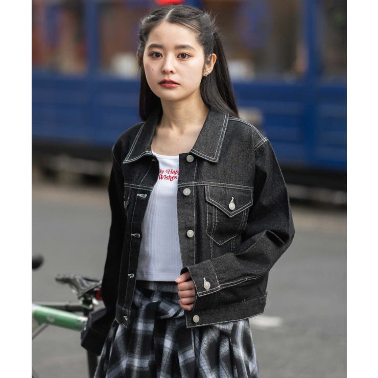 デニムジャケット | WEGO【WOMEN】 | 詳細画像16 