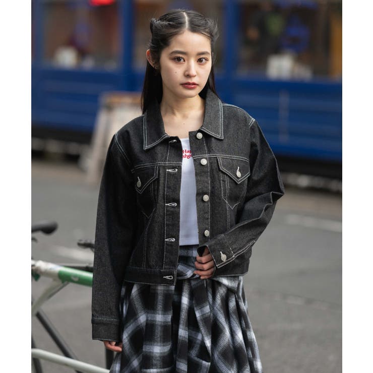 デニムジャケット | WEGO【WOMEN】 | 詳細画像17 
