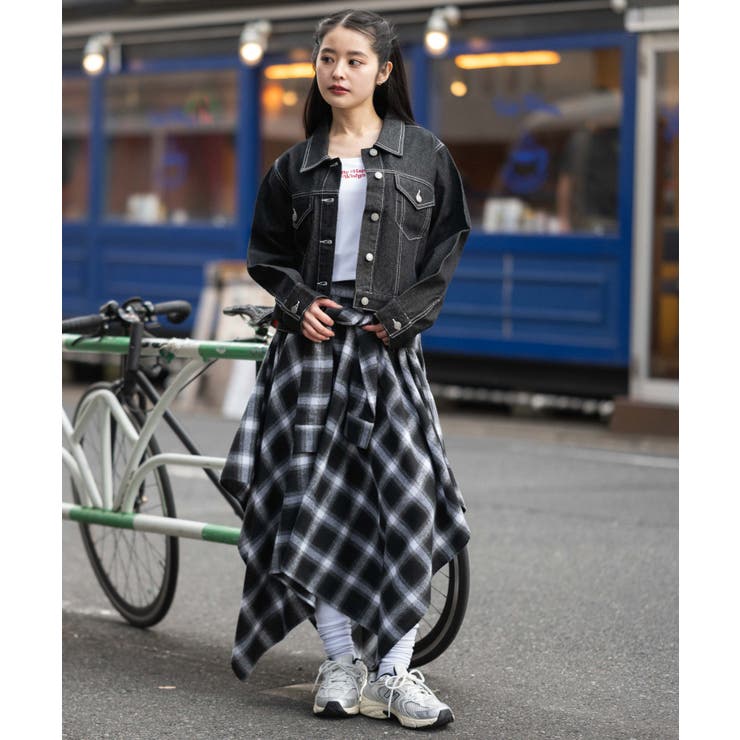 デニムジャケット | WEGO【WOMEN】 | 詳細画像19 