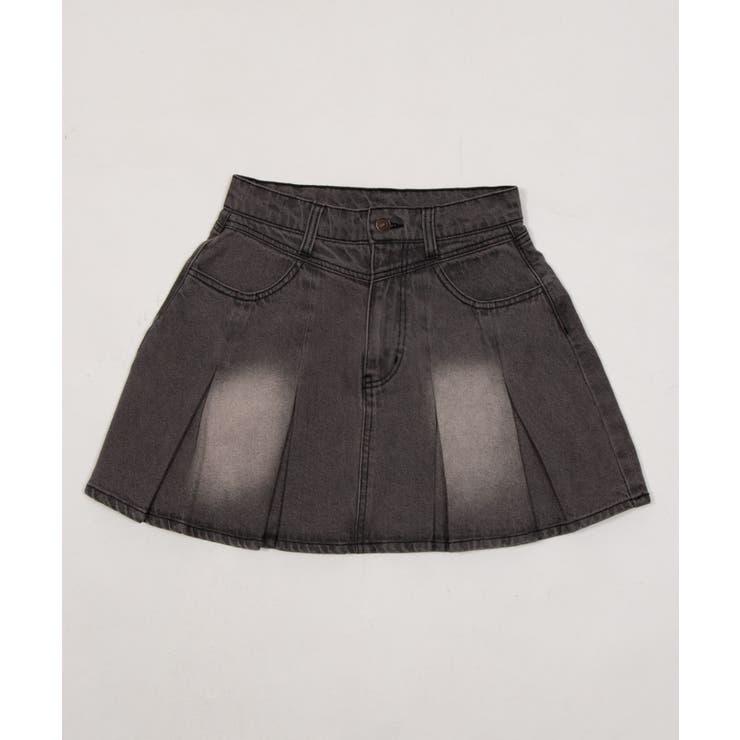 デニムプリーツミニスカート | WEGO【WOMEN】 | 詳細画像32 