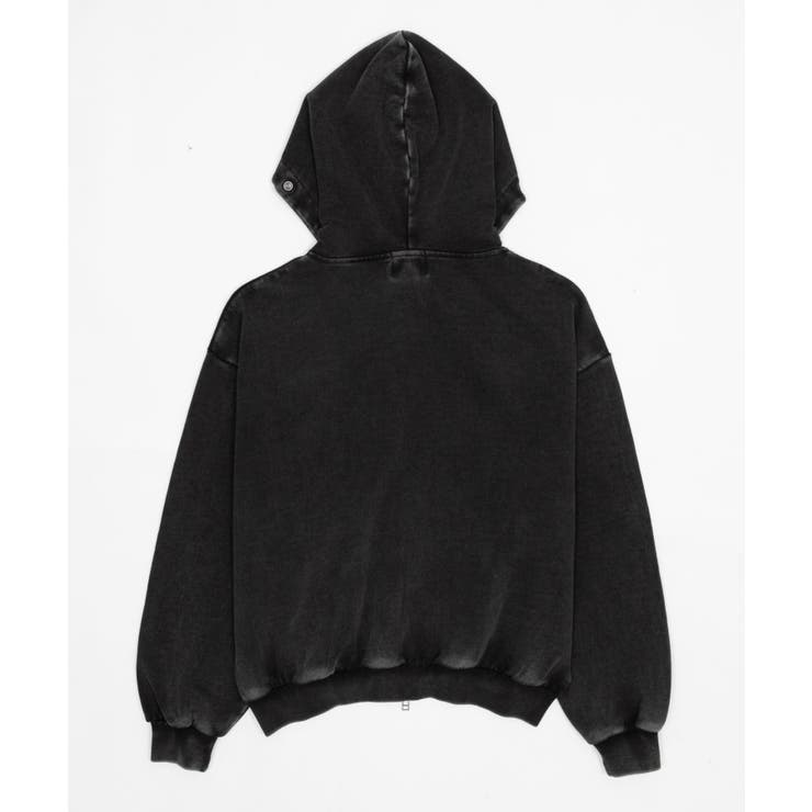 ブリーチハトメZIPパーカー | WEGO【MEN】 | 詳細画像71 